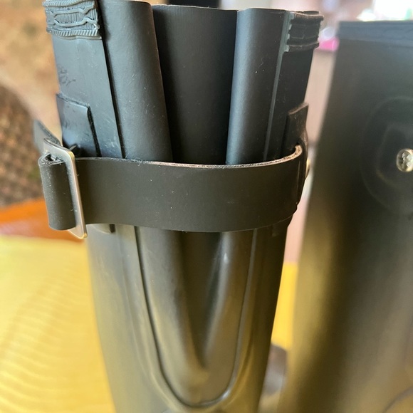 Womens tall Hunter rain boots - Picture 4 of 7